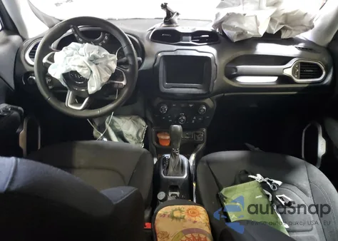 2019 Jeep Renegade Latitude z USA, uszkodzony, nr VIN ZACNJABB9KPK60382